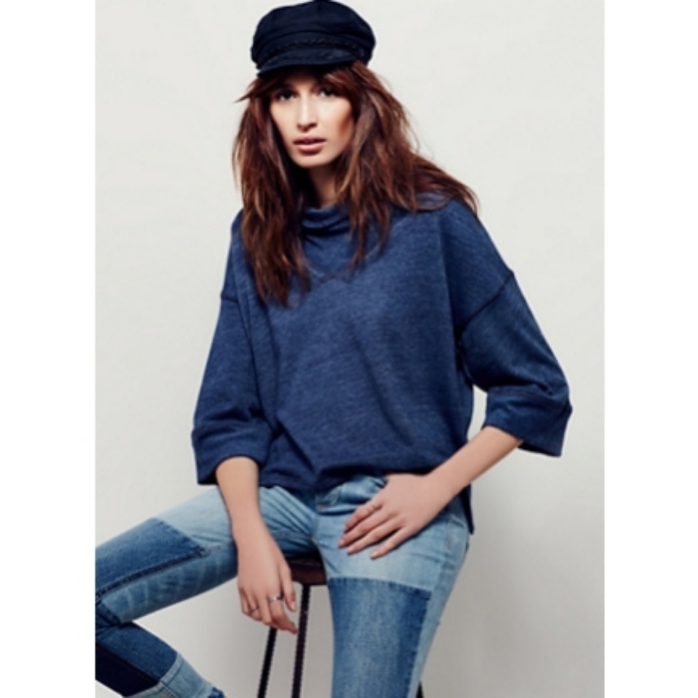 Free People Coziest Cocoon Pullover